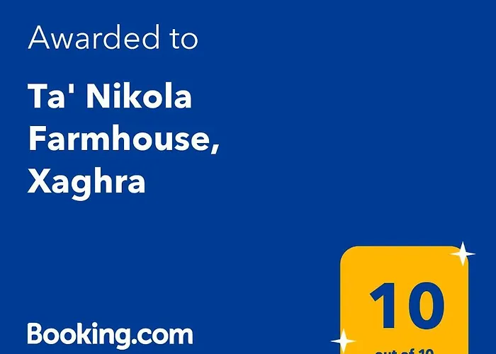 Ta' Nikola Farmhouse, Casa vacanze