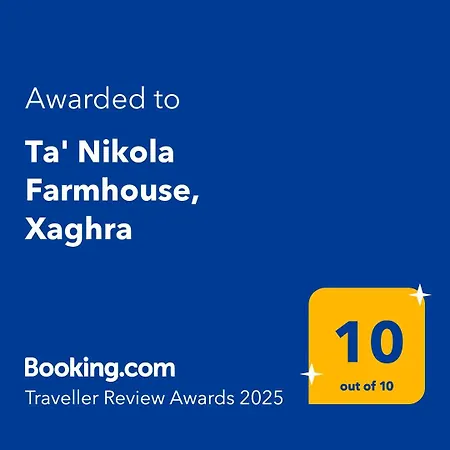 Ta' Nikola Farmhouse, 別荘